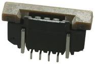 CONN, FFC/FPC, RCPT, 4POS, 1ROW, 1MM