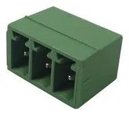 CONNECTOR, HEADER, THT, 3.81MM, 3WAY