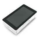 Case for Raspberry Pi  and dedicated 7 "touch screen - transparent