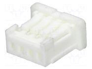 Connector: wire-board; plug; female; Pico-Clasp; PIN: 4; 1mm; 1x4 MOLEX