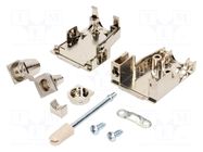 Enclosure for connectors: D-Sub; D-Sub 9pin,D-Sub HD 15pin MH CONNECTORS