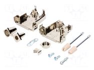 Enclosure for connectors: D-Sub; D-Sub 15pin,D-Sub HD 26pin MH CONNECTORS