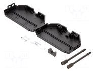Enclosure for connectors: D-Sub; D-Sub 37pin,D-Sub HD 62pin MH CONNECTORS