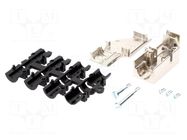 Enclosure for connectors: D-Sub; D-Sub 9pin,D-Sub HD 15pin MH CONNECTORS