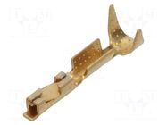 Contact; female; gold-plated; 26AWG÷22AWG; bulk; 2.54mm; Mini-PV™ AMPHENOL COMMUNICATIONS SOLUTIONS