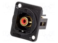Coupler; RCA socket,both sides; FT; XLR standard; 19x24mm CLIFF