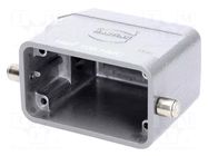 Enclosure for connectors: HDC; size 10B; for cable; Han® HMC HARTING