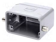 Enclosure for connectors: HDC; size 10B; for cable; Han® HMC HARTING