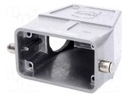 Enclosure for connectors: HDC; size 10B; for cable; Han® HMC HARTING