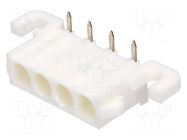 Connector: wire-board; socket; male; PIN: 4; Universal MATE-N-LOK TE Connectivity