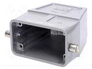 Enclosure for connectors: HDC; size 10B; for cable; Han® HMC HARTING