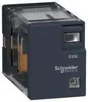 POWER RELAY, 4PDT, 24VAC, SOCKET