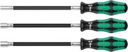 391/3 Hose clamp screwdriver set, 1 x 6x167; 1 x 7x167; 1 x 8x167, Wera