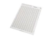 TAG, POLYESTER, WHITE, 17MMX9MM