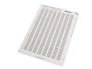 TAG, POLYESTER, WHITE, 24MMX12MM