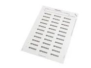 TAG, POLYESTER, WHITE, 48MMX9MM