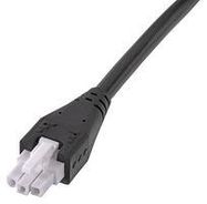 CABLE ASSY, 3P RCPT-FREE END, 1M