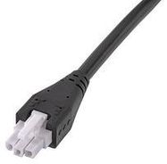 CABLE ASSY, 3P, RCPT-FREE END, 1M