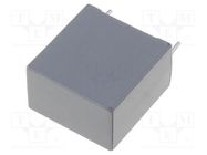 Capacitor: polypropylene; X2; R46; 470nF; 18x11x19mm; THT; ±10% KEMET