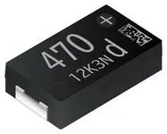 CAP, 470UF, 2V, ALU, POLYMER, 2917