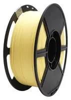 3D PRINTER FILAMENT, 1.75MM, YELLOW, 1KG