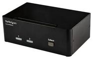 KVM SWITCH, 2P, DISPLAYPORT/USB, AUTO