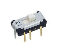 SLIDE SWITCH, DP3T, 0.1A, 12VDC, SMD