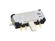 SLIDE SWITCH, DP3T, 0.1A, 12VDC, SMD