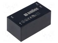 Converter: AC/DC; 13.2W; Uin: 90÷264VAC,130÷370VDC; Uout: 3.3VDC AIMTEC