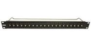 PATCH PANEL, BNC, 20PORT, 1U