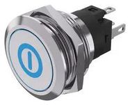 ANTI VANDAL SW, SPDT, 3A, 250V, BLUE