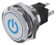 ANTI VANDAL SW, SPDT, 3A, 250V, BLUE