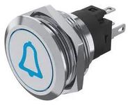 ANTI VANDAL SW, SPDT, 3A, 250V, BLUE