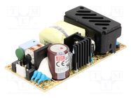 Power supply: switching; open; 50W; 127÷370VDC; 90÷264VAC; OUT: 3 MEAN WELL