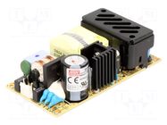 Power supply: switching; open; 46.5W; 127÷370VDC; 90÷264VAC; OUT: 3 MEAN WELL