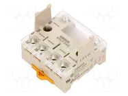 Socket; G7L OMRON Electronic Components