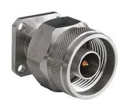 RF CONN, N TYPE, JACK, 50 OHM, PANEL