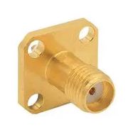 RF CONN, SMA, JACK, 50 OHM, PANEL