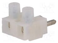 Pluggable terminal block; ways: 2; 2.5mm2; screw terminal; 400V ELECTRO TERMINAL