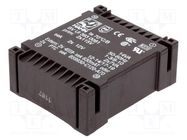 Transformer: encapsulated; 14VA; 115VACx2; 12V; 12V; 583mA; 583mA HAHN