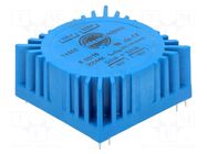 Transformer: encapsulated; 10VA; 115VAC,230VAC; 18V; 18V; 278mA TALEMA