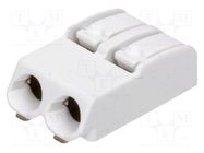 Connector: plug-in; 2060; 4mm; ways: 2; 24AWG÷18AWG; 0.2÷0.75mm2 WAGO