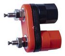 BINDING POST, BLACK, RED, 15A, 3KV