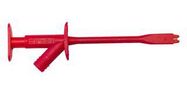 INSULATED PLUNGER GRABBER, RED, 10 A