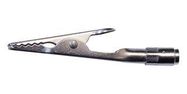 UNINSUL ALLIGATOR CLIP, 10A, 7.9MM JAW