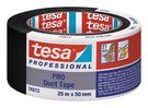 TAPE, DUCT, 50MM X 25M, BLACK