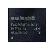 FLASH MEMORY, 64GB, -40 TO 105DEG C