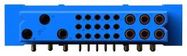 POWER CONN, RCPT, 47POS, TH