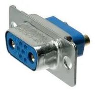 COMBO D SUB HOUSING, RCPT, DA-3WK3