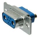 COMBO D SUB HOUSING, RCPT, DB-5W5